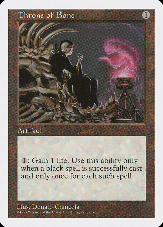Throne of Bone [Fifth Edition] - Magic: The Gathering - Card Brawlers | Quebec | Canada |