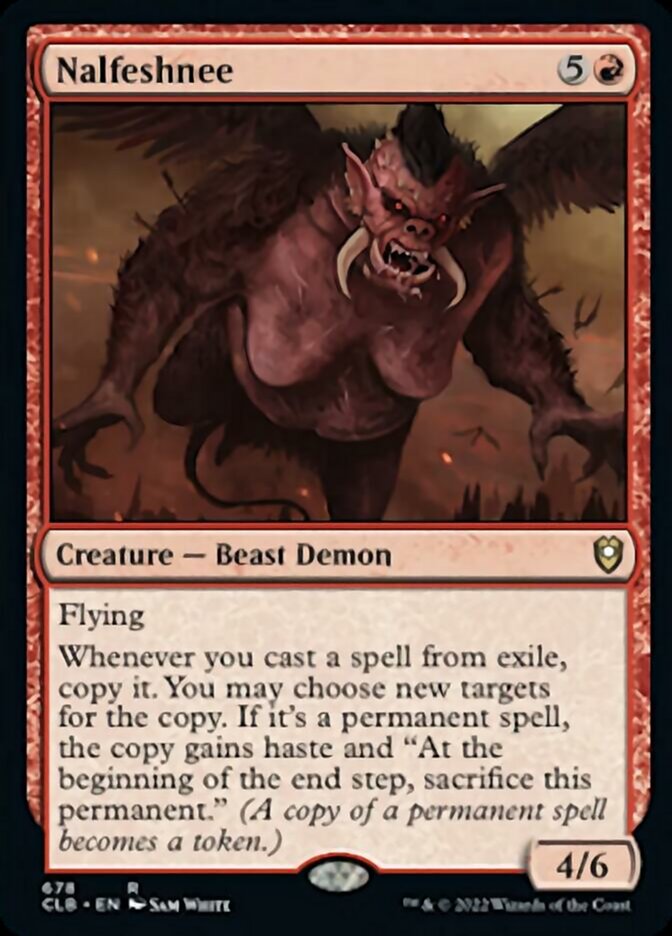 Nalfeshnee [Commander Legends: Battle for Baldur's Gate] - Magic: The Gathering - Card Brawlers | Quebec | Canada |