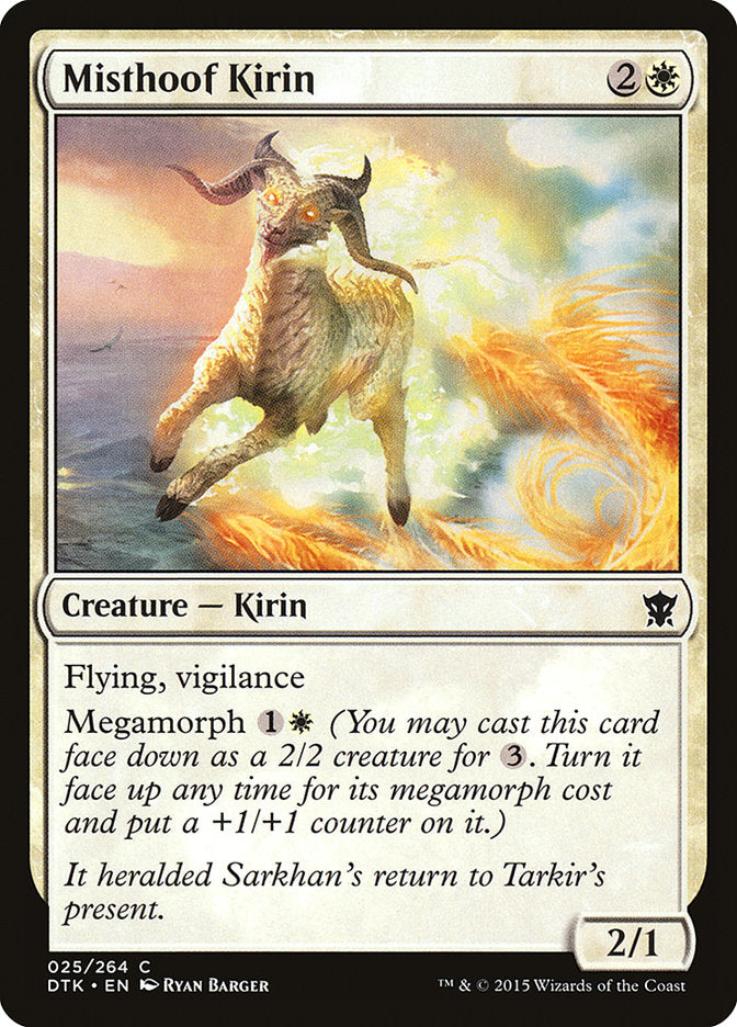 Misthoof Kirin [Dragons of Tarkir] - Magic: The Gathering - Card Brawlers | Quebec | Canada |