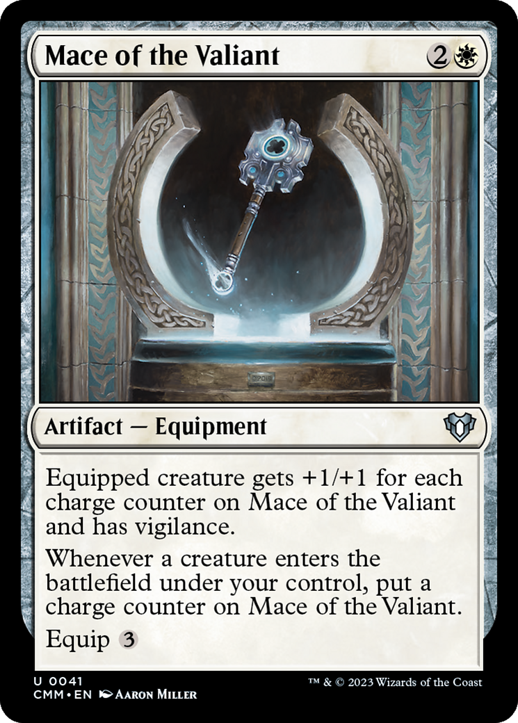 Mace of the Valiant [Commander Masters] - Magic: The Gathering - Card Brawlers | Quebec | Canada |