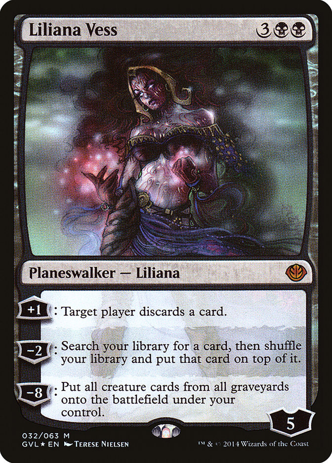 Liliana Vess (Garruk vs. Liliana) [Duel Decks Anthology] - Magic: The Gathering - Card Brawlers | Quebec | Canada |
