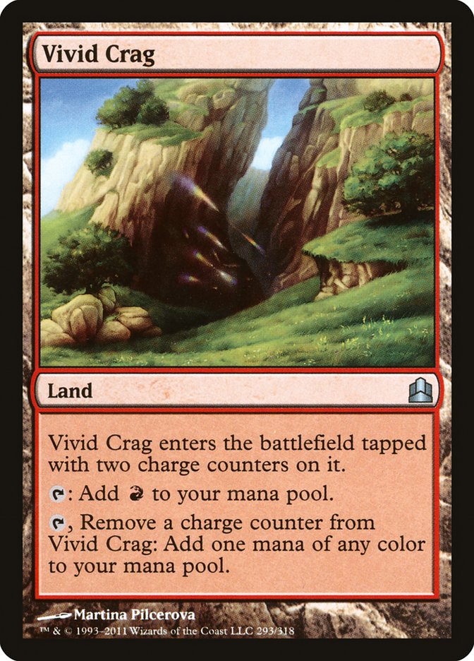 Vivid Crag [Commander 2011] - Magic: The Gathering - Card Brawlers | Quebec | Canada |
