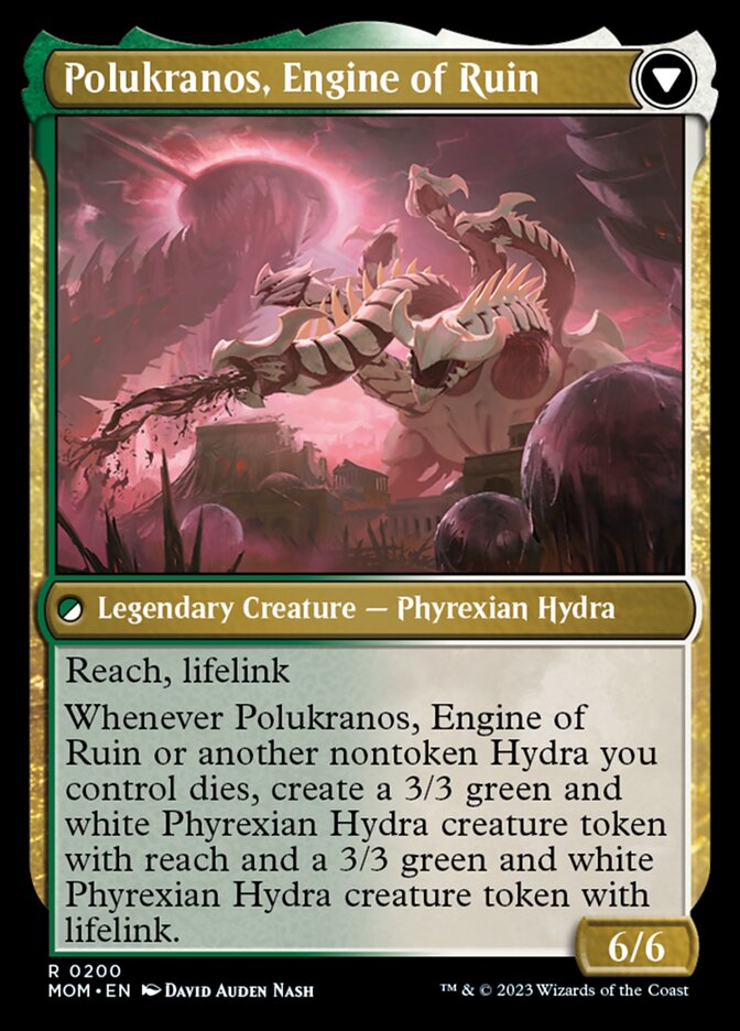 Polukranos Reborn // Polukranos, Engine of Ruin [March of the Machine] - Magic: The Gathering - Card Brawlers | Quebec | Canada |