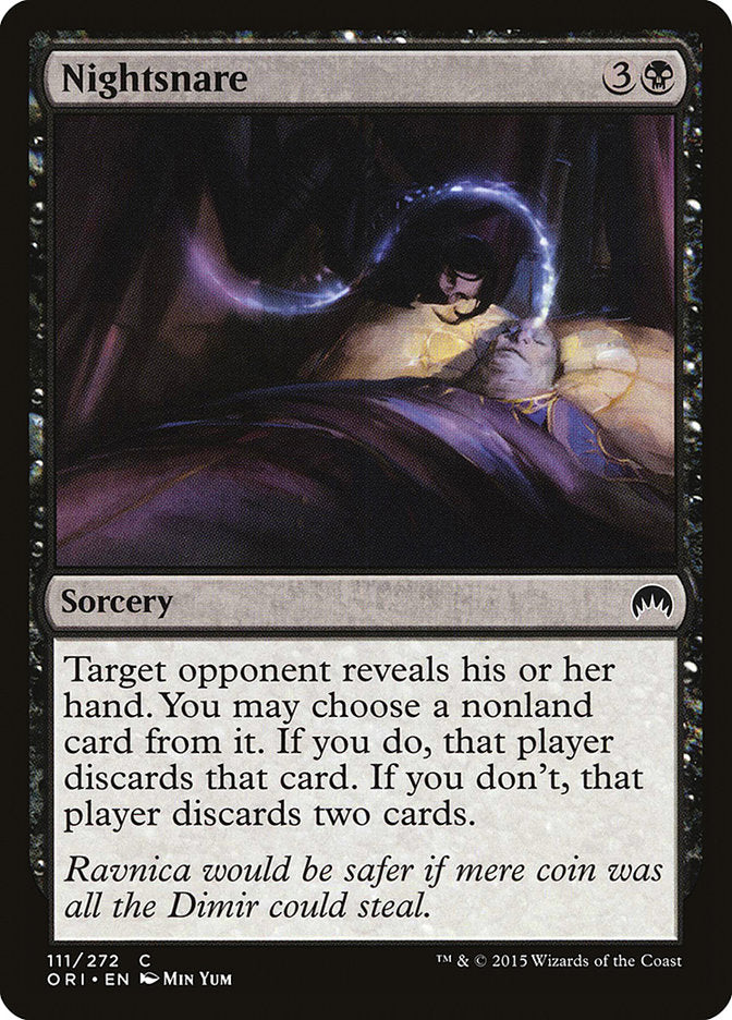 Nightsnare [Magic Origins] - Magic: The Gathering - Card Brawlers | Quebec | Canada |
