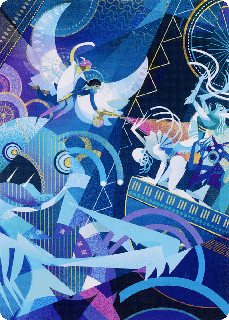 Errant and Giada Art Card [March of the Machine Art Series] - Magic: The Gathering - Card Brawlers | Quebec | Canada |