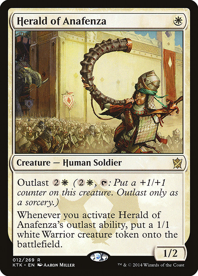 Herald of Anafenza [Khans of Tarkir] - Magic: The Gathering - Card Brawlers | Quebec | Canada |