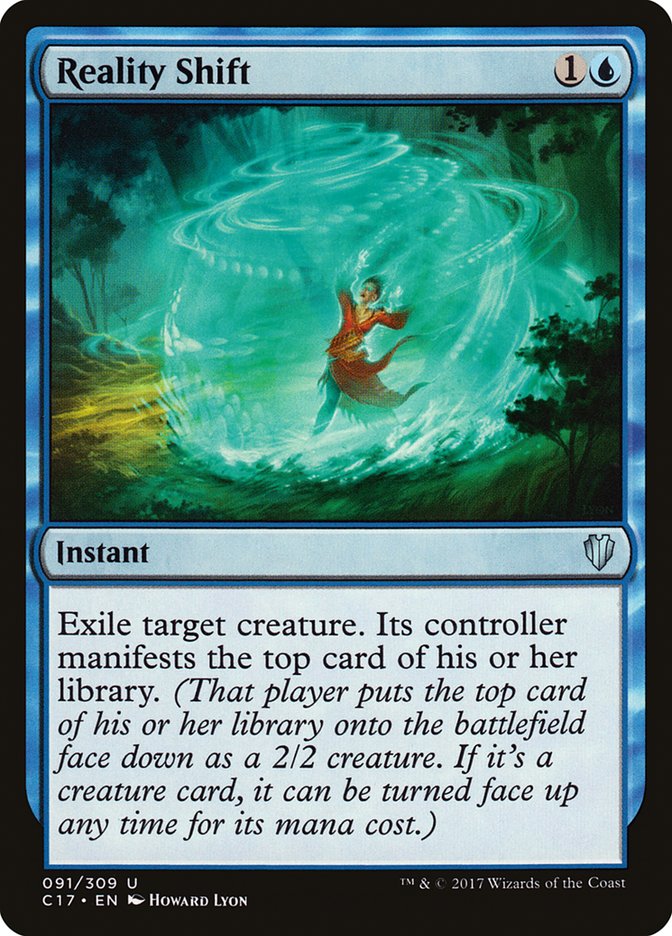 Reality Shift [Commander 2017] - Magic: The Gathering - Card Brawlers | Quebec | Canada |