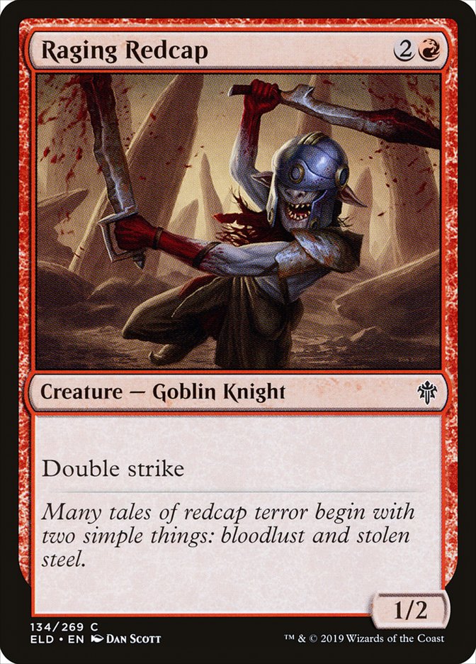 Raging Redcap [Throne of Eldraine] - Magic: The Gathering - Card Brawlers | Quebec | Canada |