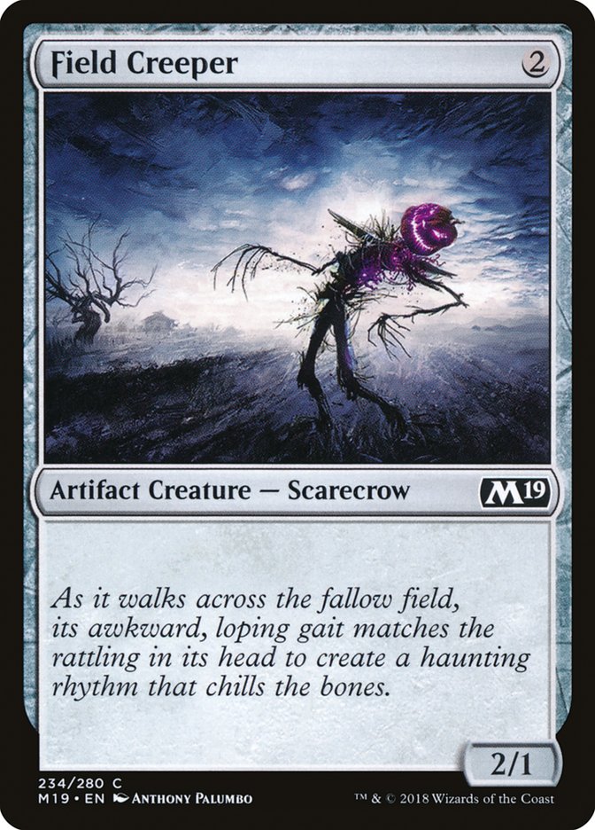 Field Creeper [Core Set 2019] - Magic: The Gathering - Card Brawlers | Quebec | Canada |
