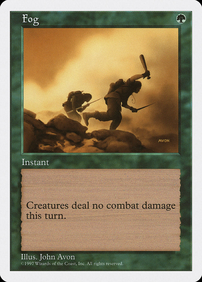 Fog [Fifth Edition] - Magic: The Gathering - Card Brawlers | Quebec | Canada |