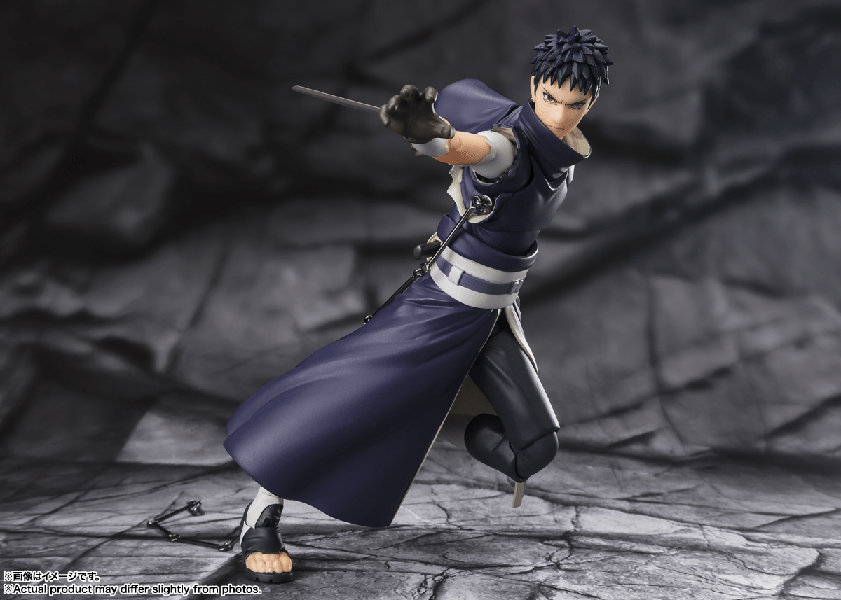 TAMASHII NATIONS - Naruto - Obito Uchiha - (PREORDER) March 15, 2027