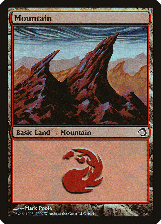 Mountain (40) [Premium Deck Series: Slivers] - Magic: The Gathering - Card Brawlers | Quebec | Canada |