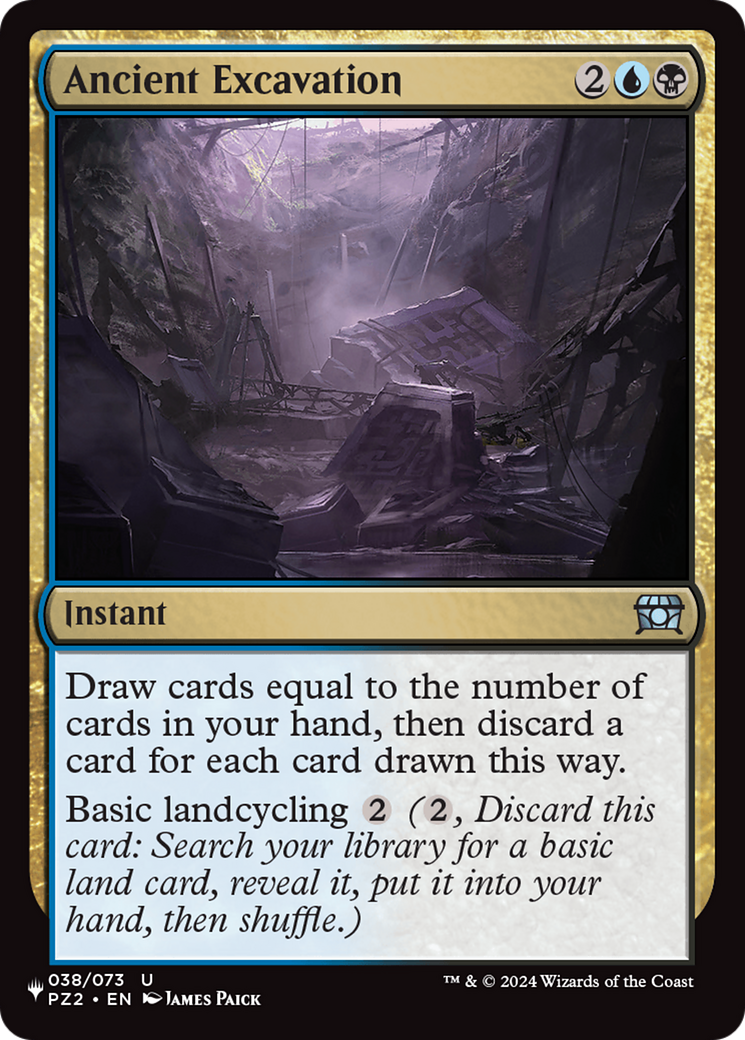 Ancient Excavation [The List] - Magic: The Gathering - Card Brawlers | Quebec | Canada |