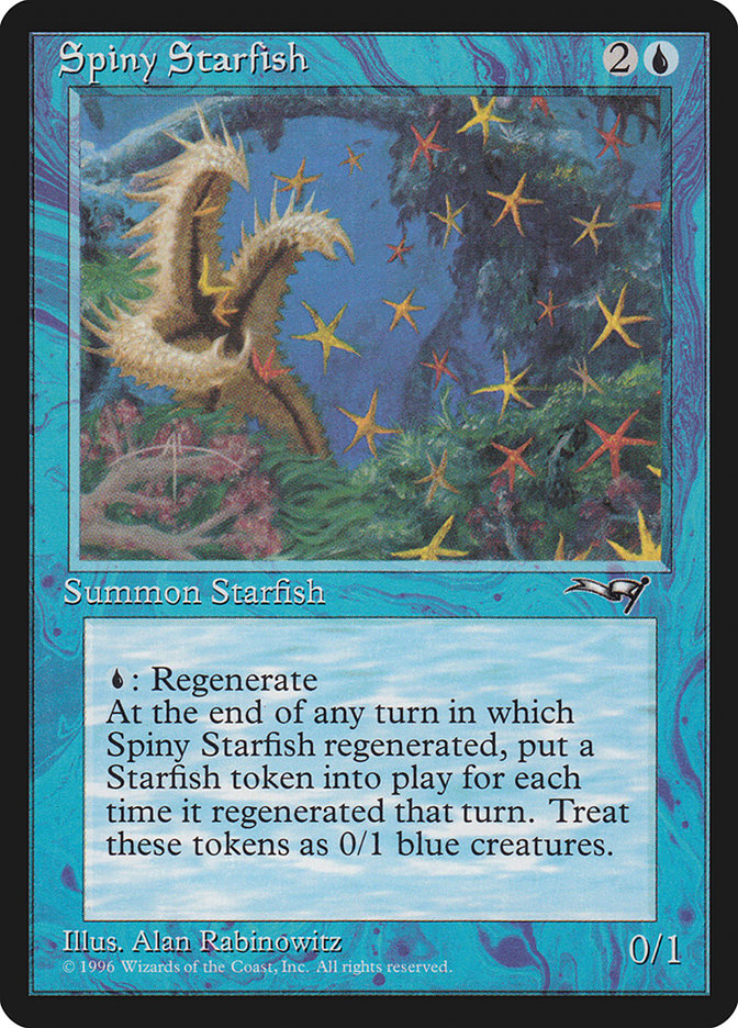Spiny Starfish [Alliances] - Magic: The Gathering - Card Brawlers | Quebec | Canada |