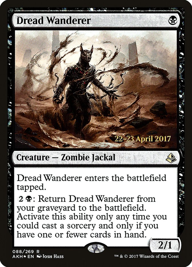 Dread Wanderer [Amonkhet Prerelease Promos] - Magic: The Gathering - Card Brawlers | Quebec | Canada |