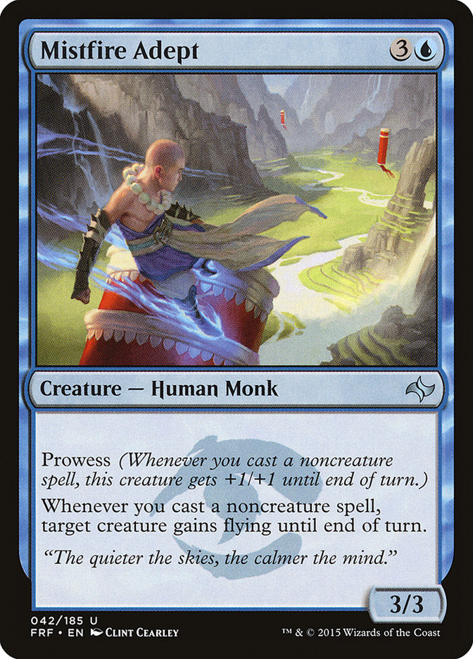 Mistfire Adept [Fate Reforged] - Magic: The Gathering - Card Brawlers | Quebec | Canada |