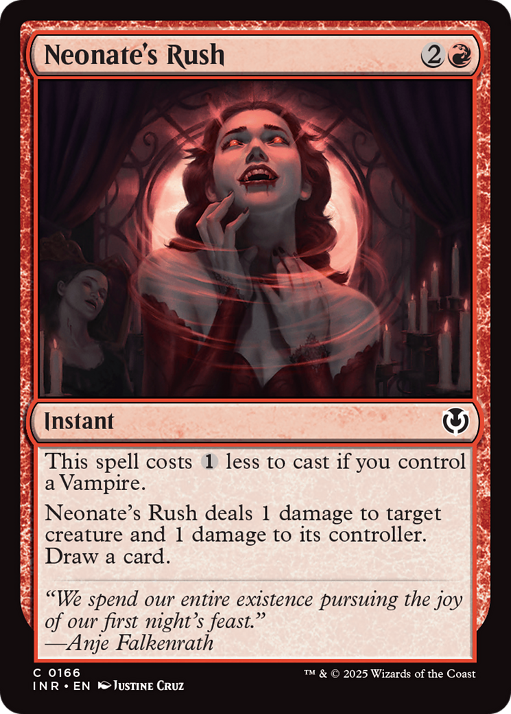 Neonate's Rush [Innistrad Remastered] - Magic: The Gathering - Card Brawlers | Quebec | Canada |