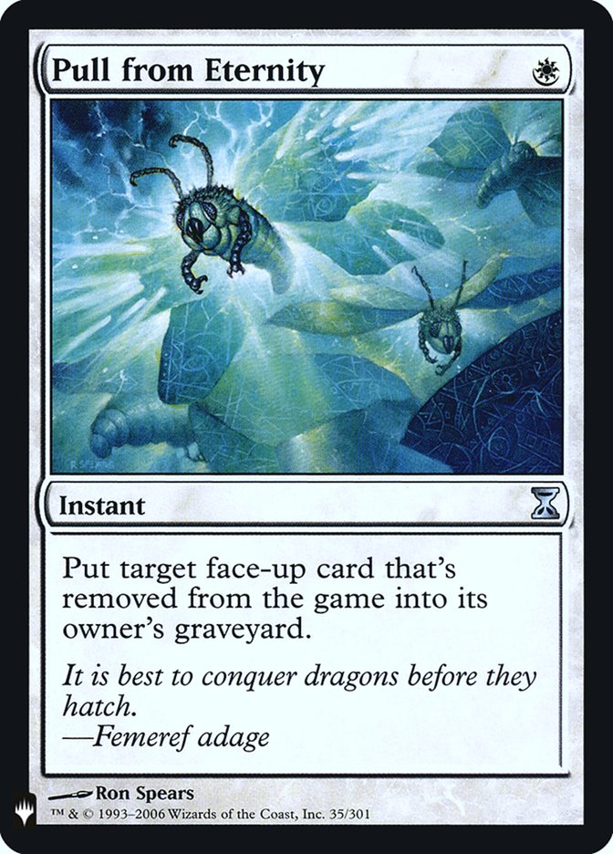 Pull from Eternity [Mystery Booster] - Magic: The Gathering - Card Brawlers | Quebec | Canada |