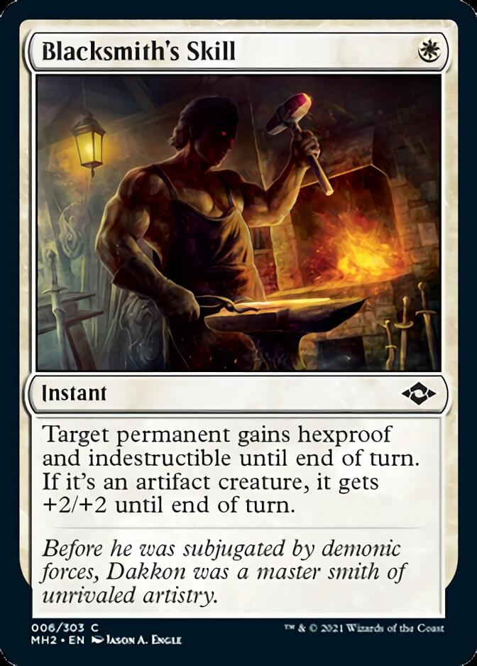 Blacksmith's Skill [Modern Horizons 2] - Magic: The Gathering - Card Brawlers | Quebec | Canada |