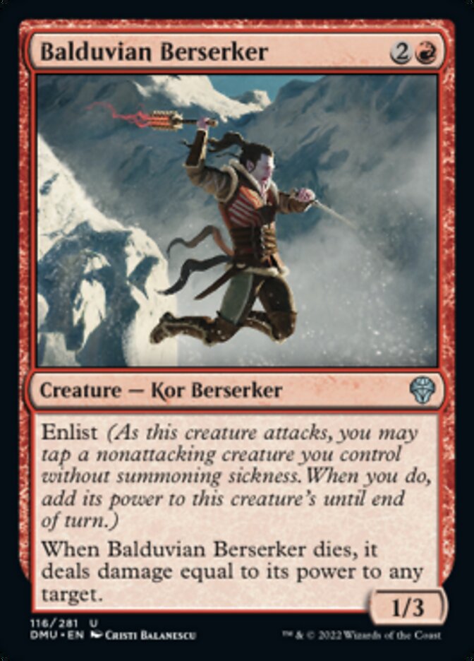 Balduvian Berserker [Dominaria United] - Magic: The Gathering - Card Brawlers | Quebec | Canada |