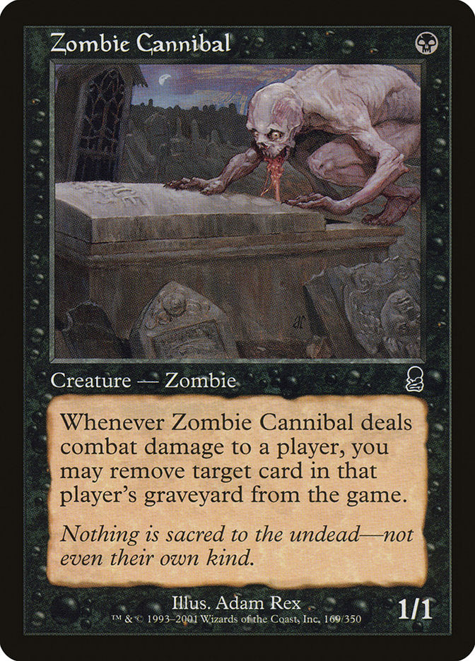 Zombie Cannibal [Odyssey] - Magic: The Gathering - Card Brawlers | Quebec | Canada |