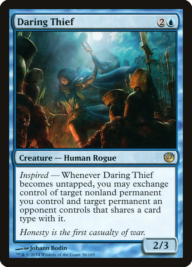 Daring Thief [Journey into Nyx] - Magic: The Gathering - Card Brawlers | Quebec | Canada |