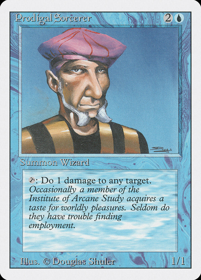 Prodigal Sorcerer [Revised Edition] - Magic: The Gathering - Card Brawlers | Quebec | Canada |