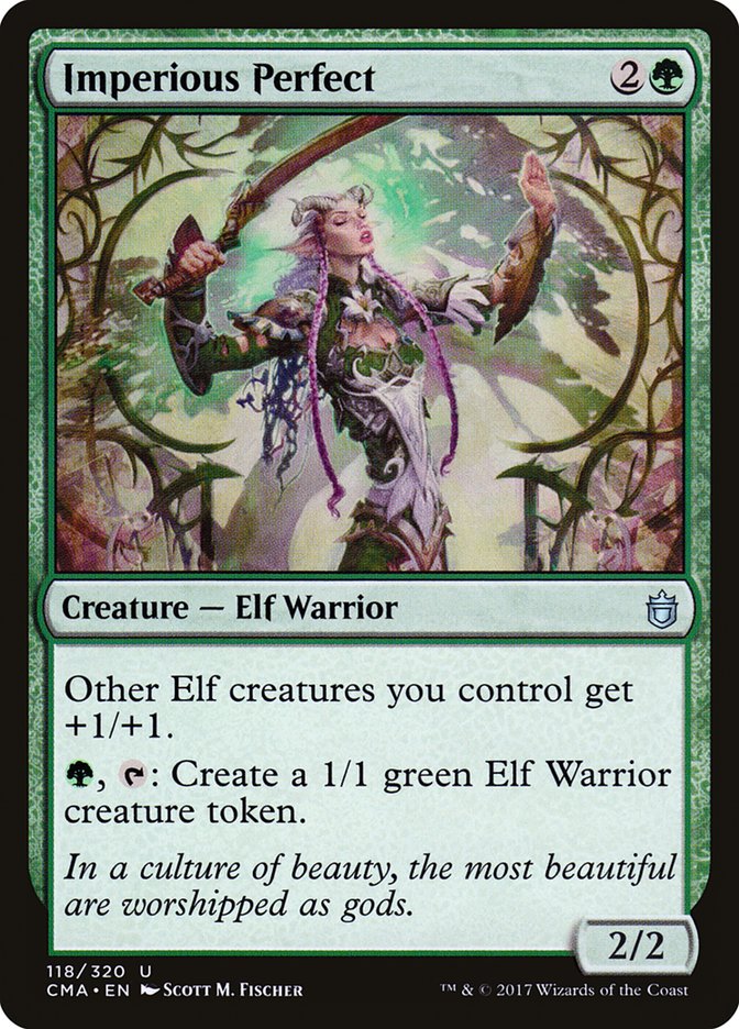 Imperious Perfect [Commander Anthology] - Magic: The Gathering - Card Brawlers | Quebec | Canada |