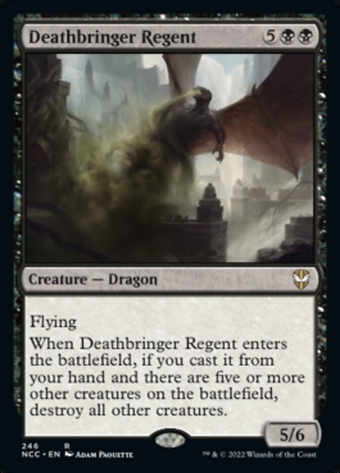 Deathbringer Regent [Streets of New Capenna Commander] - Magic: The Gathering - Card Brawlers | Quebec | Canada |