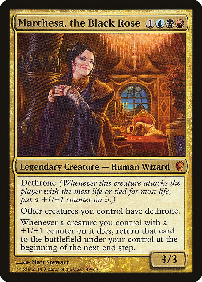 Marchesa, the Black Rose [Conspiracy] - Magic: The Gathering - Card Brawlers | Quebec | Canada |