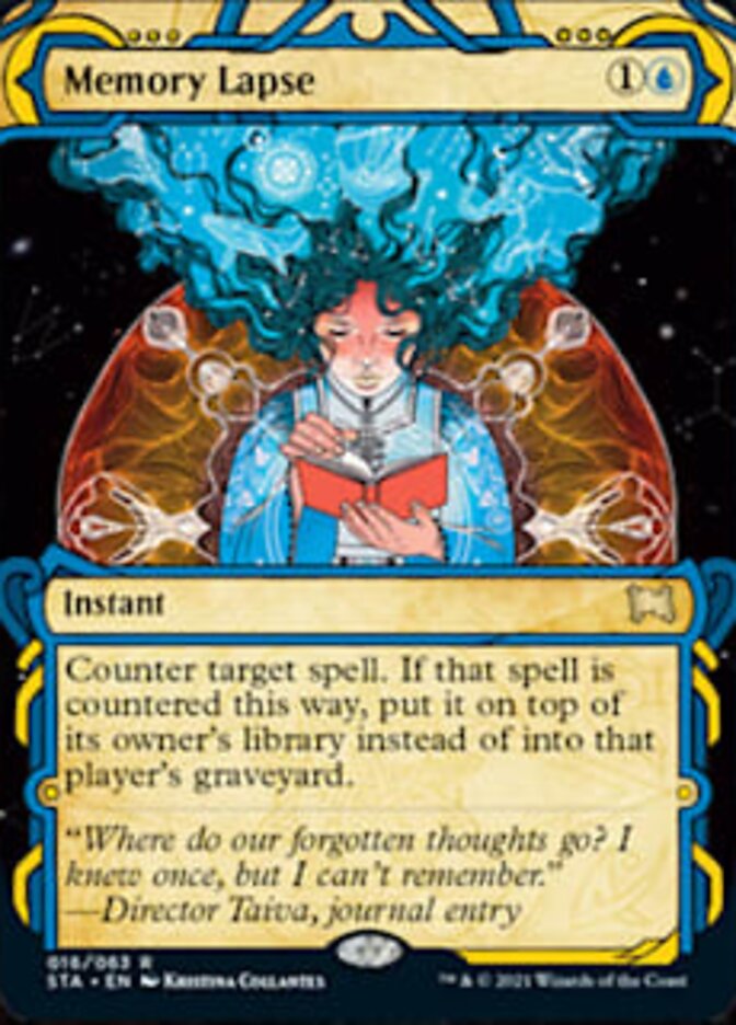 Memory Lapse [Strixhaven: School of Mages Mystical Archive] - Magic: The Gathering - Card Brawlers | Quebec | Canada |
