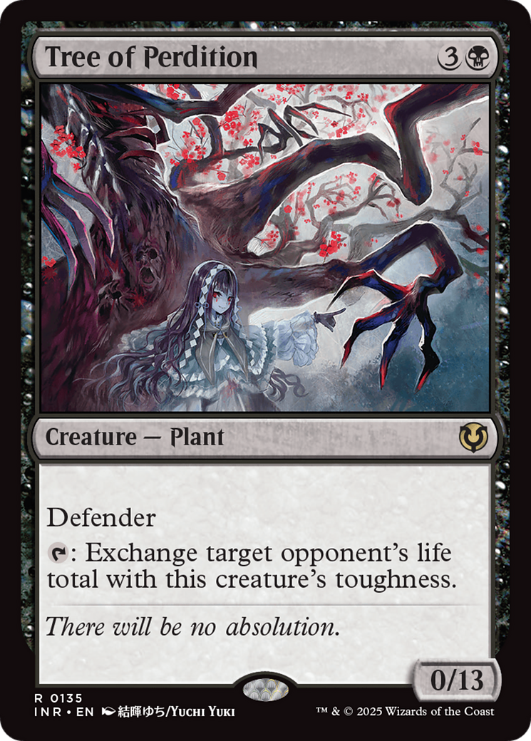 Tree of Perdition [Innistrad Remastered] - Magic: The Gathering - Card Brawlers | Quebec | Canada |