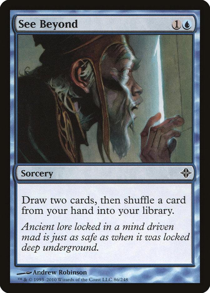 See Beyond [Rise of the Eldrazi] - Magic: The Gathering - Card Brawlers | Quebec | Canada |