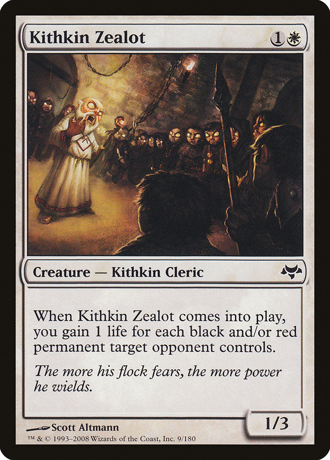 Kithkin Zealot [Eventide] - Magic: The Gathering - Card Brawlers | Quebec | Canada |