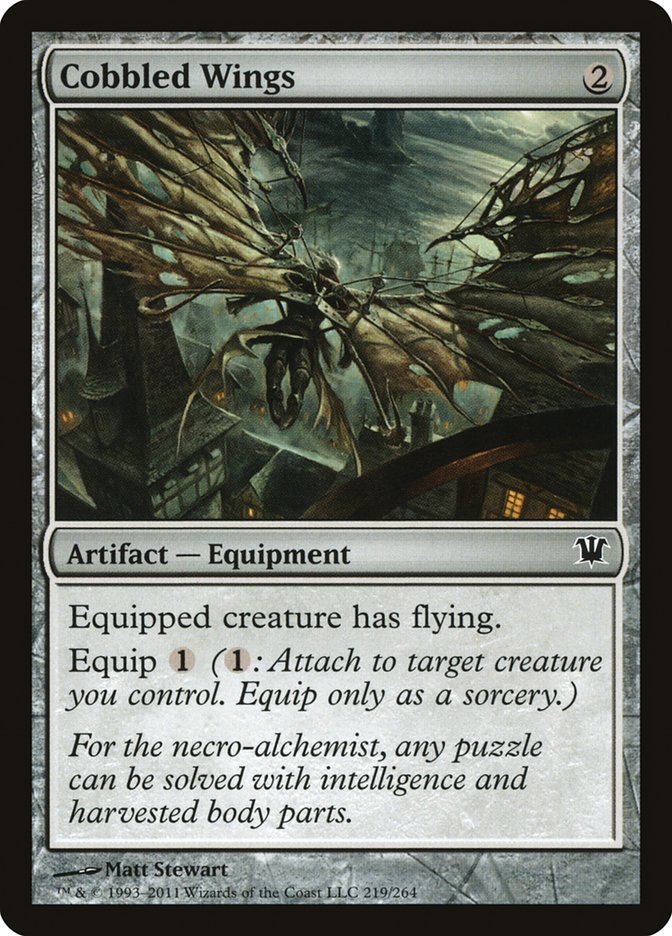 Cobbled Wings [Innistrad] - Magic: The Gathering - Card Brawlers | Quebec | Canada |