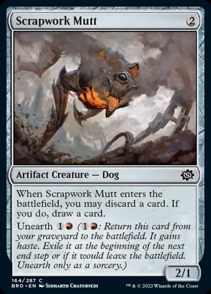 Scrapwork Mutt [The Brothers' War] - Magic: The Gathering - Card Brawlers | Quebec | Canada |