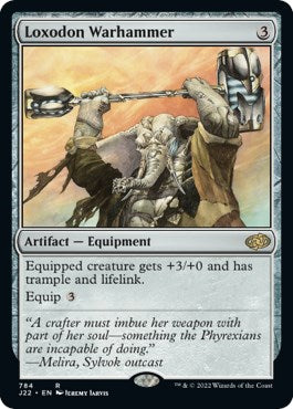 Loxodon Warhammer [Jumpstart 2022] - Magic: The Gathering - Card Brawlers | Quebec | Canada |