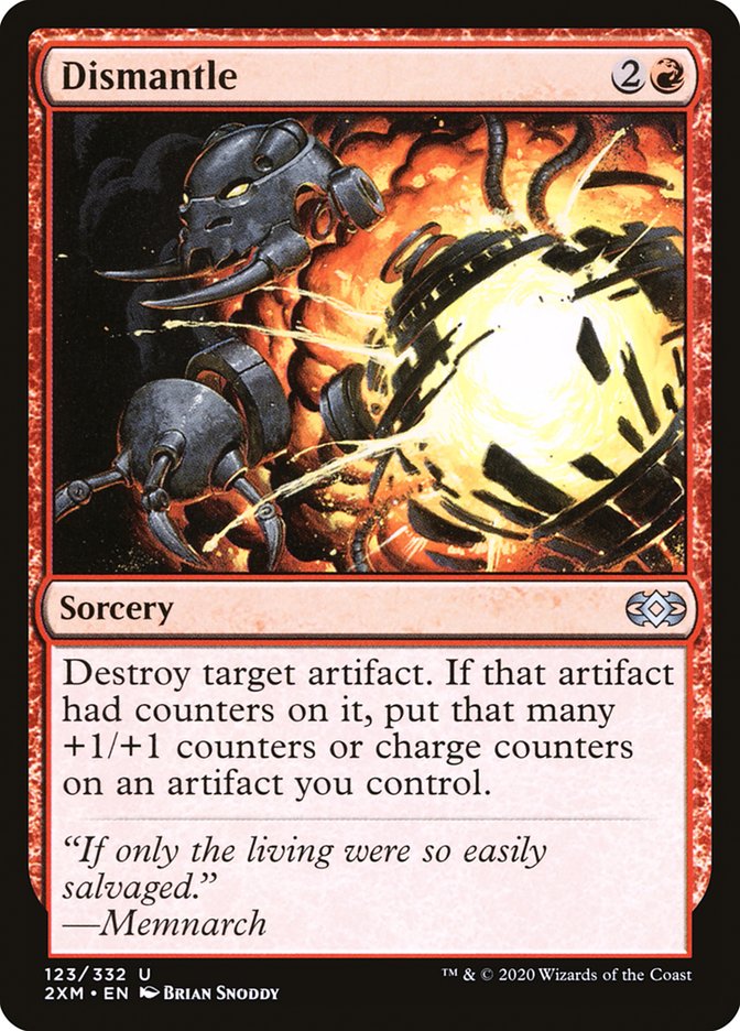 Dismantle [Double Masters] - Magic: The Gathering - Card Brawlers | Quebec | Canada |