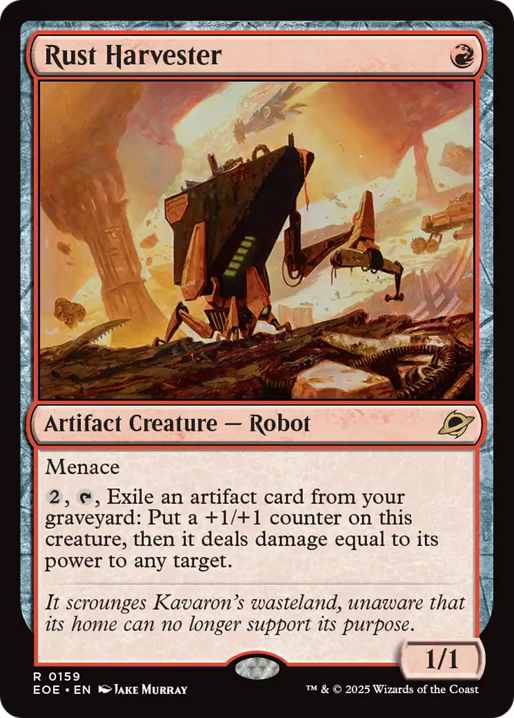 Rust Harvester [Edge of Eternities] - Magic: The Gathering - Card Brawlers | Quebec | Canada |