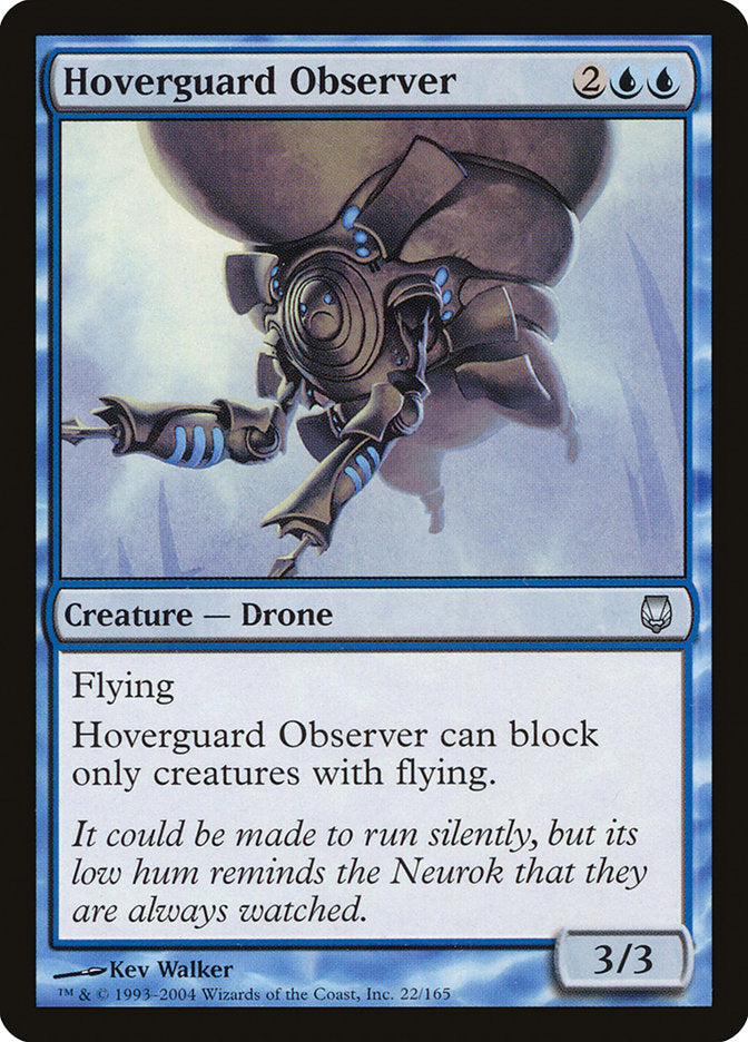 Hoverguard Observer [Darksteel] - Magic: The Gathering - Card Brawlers | Quebec | Canada |