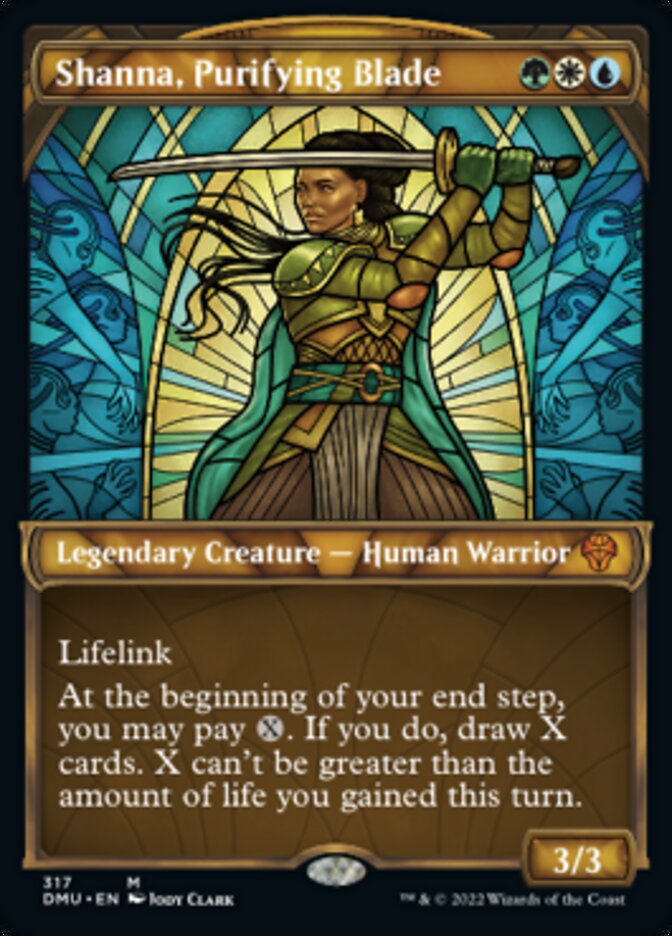 Shanna, Purifying Blade (Showcase) [Dominaria United] - Magic: The Gathering - Card Brawlers | Quebec | Canada |