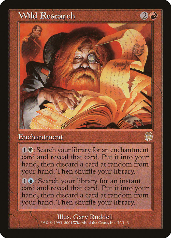Wild Research [Apocalypse] - Magic: The Gathering - Card Brawlers | Quebec | Canada |