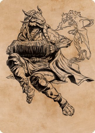 Korlessa, Scale Singer Art Card [Commander Legends: Battle for Baldur's Gate Art Series] - Magic: The Gathering - Card Brawlers | Quebec | Canada |
