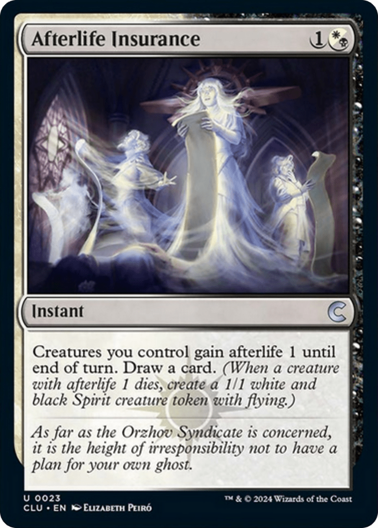 Afterlife Insurance [Ravnica: Clue Edition] - Card Brawlers