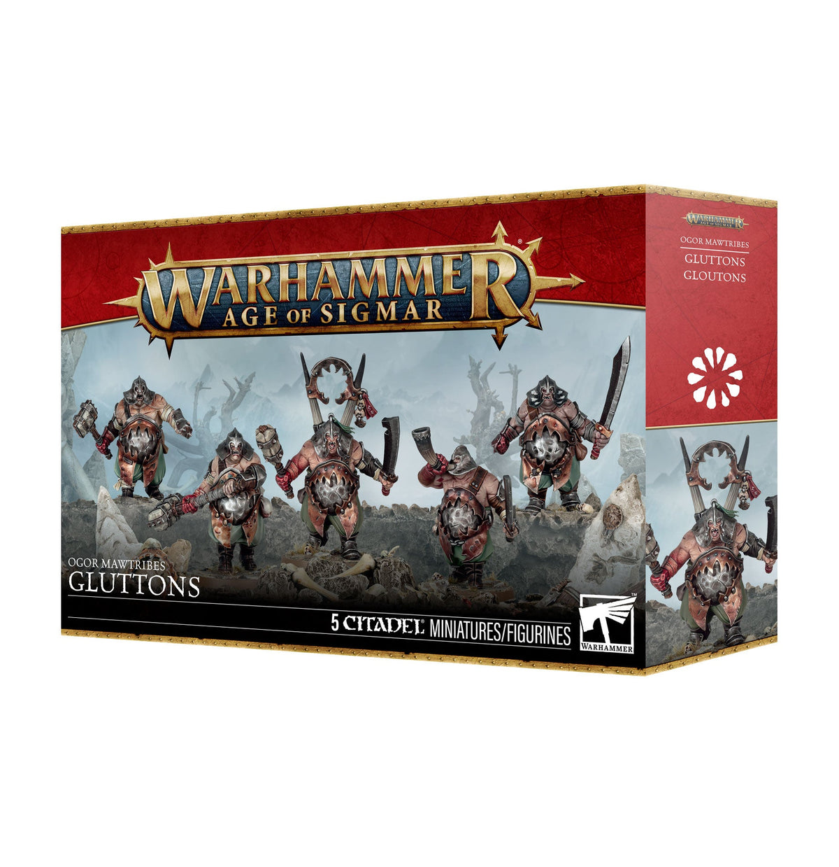 Age of Sigmar - Ogor Mawtribes - Gluttons (PREORDER) August 29, 2026 - Card Brawlers