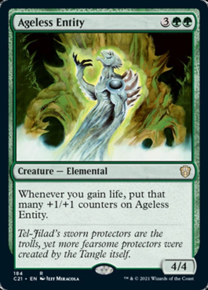 Ageless Entity [Commander 2021] - Card Brawlers
