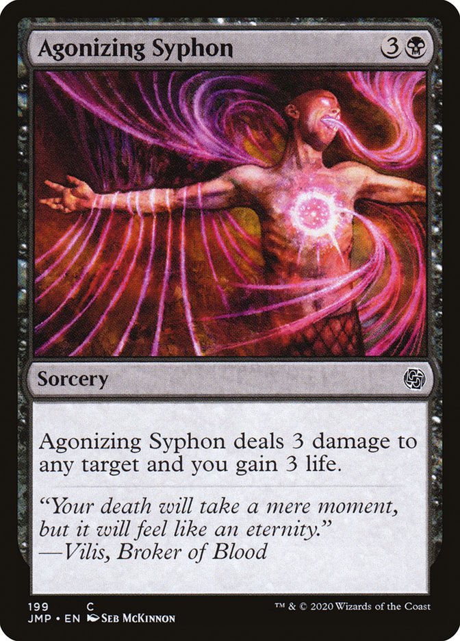 Agonizing Syphon [Jumpstart] - Card Brawlers