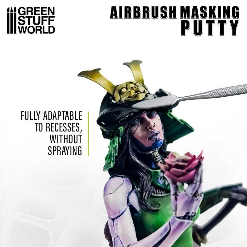 Green Stuff World - Airbrush Masking Putty - Green Stuff World - Card Brawlers | Quebec | Canada |