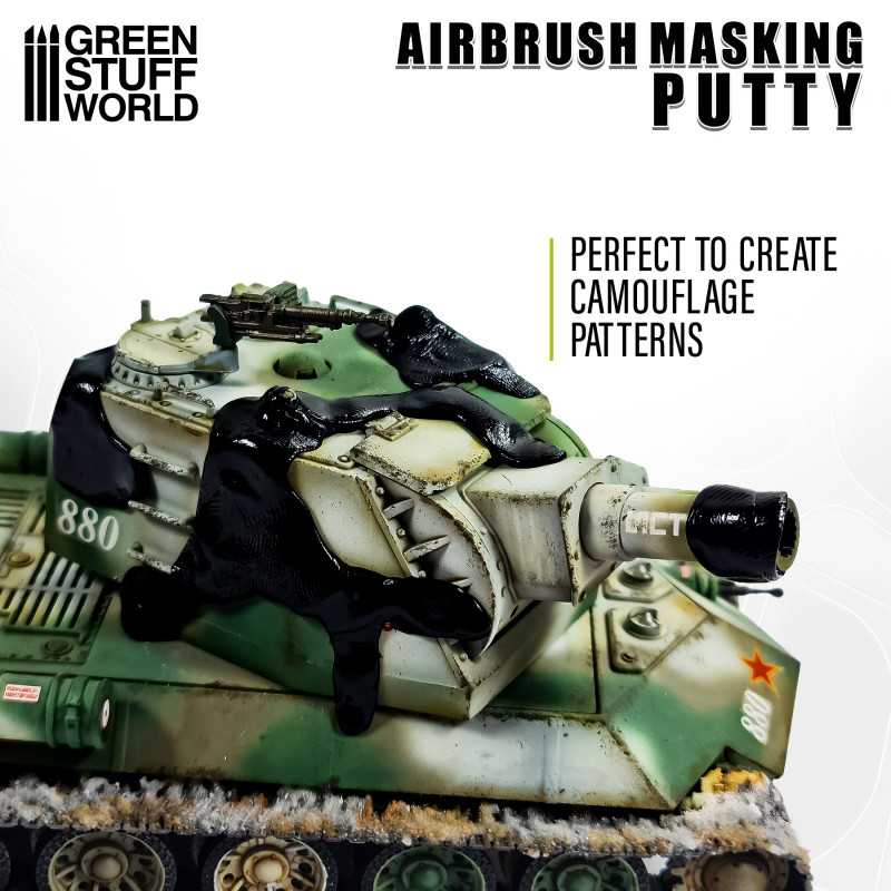 Green Stuff World - Airbrush Masking Putty - Green Stuff World - Card Brawlers | Quebec | Canada |