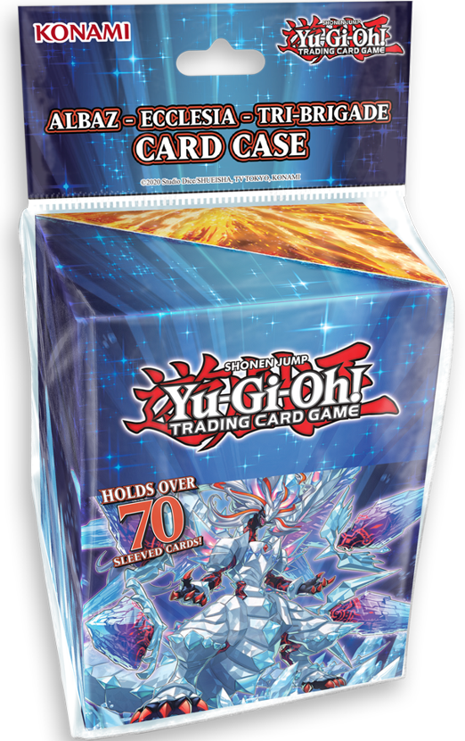 Yu-Gi-Oh! Albaz - Ecclesia - Tri-Brigade Accessories - Card Brawlers | Quebec | Canada | Yu-Gi-Oh!
